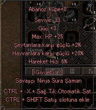 20 HAYVAN 6 HAREKET HIZI ABANOZ KÜPE