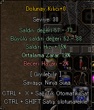 19 ORT YANLARI TEMİZ + DOLU