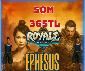 50M 365TL EPHESUS ANINDA TESLİM