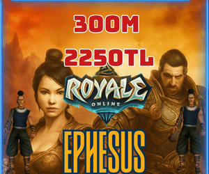 300m 2250TL EPHESUS ANINDA TESLİMAT