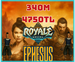 EPHESUS 340M = 4400TL ANINDA TESLİM