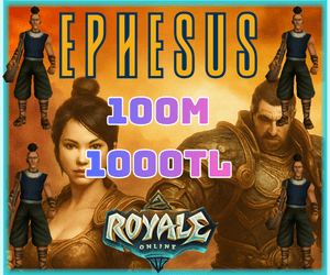 EPHESUS 100M = 1000TL ANINDA TESLİM