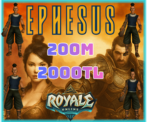 EPHESUS 200M = 2000TL ANINDA TESLİM
