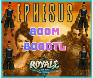 EPHESUS 800M = 8000TL ANINDA TESLİM CH3 CARSI DEPO