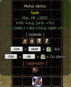 MÜHÜR ALİSTRİA - NADİR PET