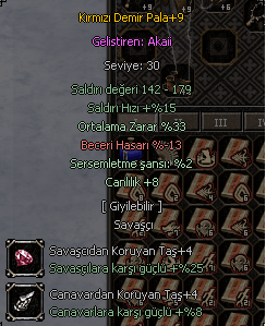 +9 KDP 4 TAŞLI 33 ORT 4 EFSUN