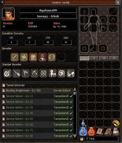 41 LEVEL SAVAŞÇI HAVA G AT ASKER DAHA UYGUNU YOK AÇIKLAMA OKU