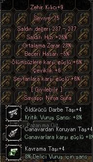 +9 ZEHİR 28 ORT