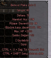 SUNUCUDA TEKKK 48 SURA ZIRH TEKLİF VER