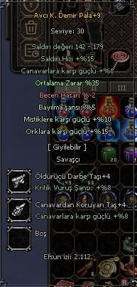 +9 avcı KDP 35 ort satılır