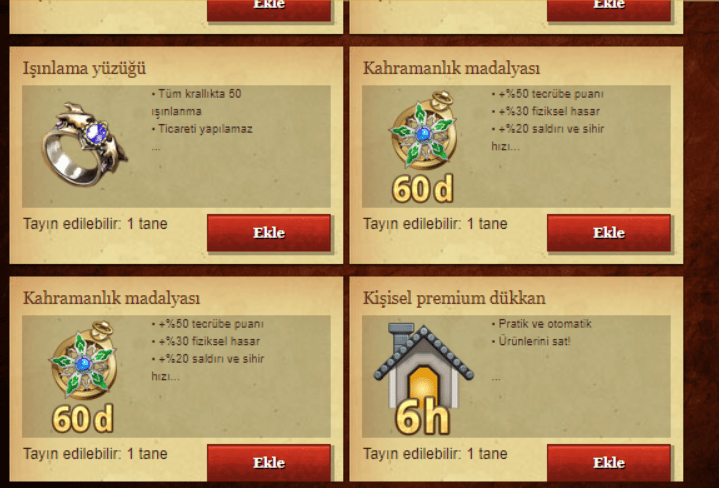 95 LEVEL SURA ve DAHA FAZLASI