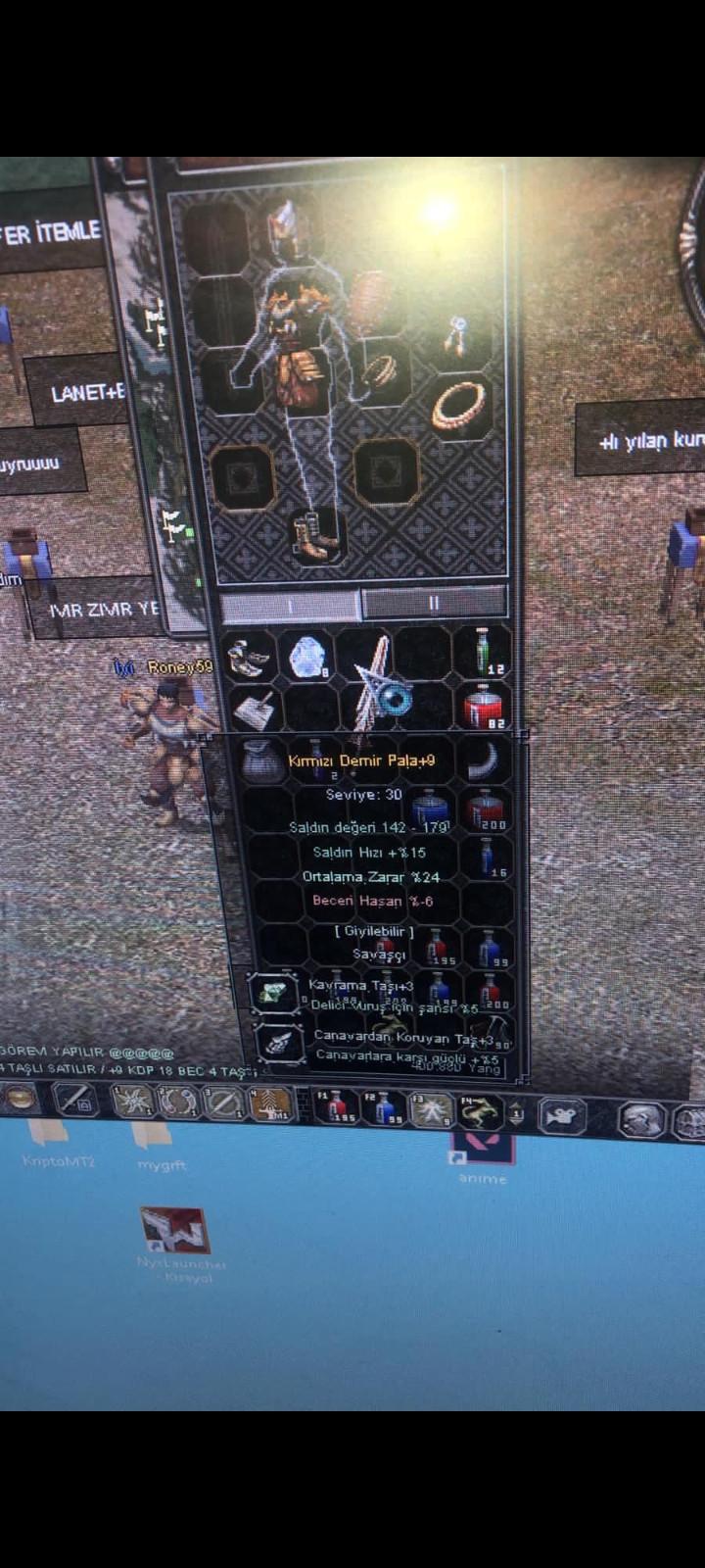 +9 KIRMIZI DEMİR PALA  24ORT