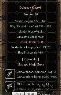+9 VSLİK DOLUNAY 34 ORT