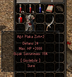 AGIT PLAKA +2 2K HP 15 BICAK