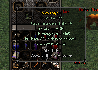10 krit 4 klıç kolye