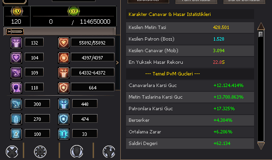 22.8s Vuran Hesap Satılır