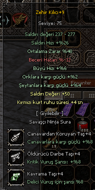 93 LVL SURA KAREKTERİ AÇIKLAMAYI OKU