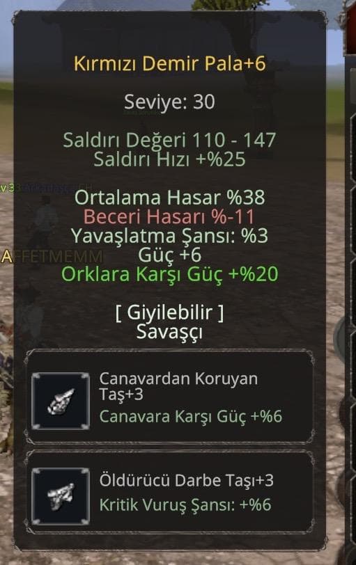 38 ORT 6GÜC 20 ORK 3 TAŞ +6 KDP HEMEN TESLİM