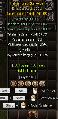400 EMİŞ KUŞAK P6 - 100 TL
