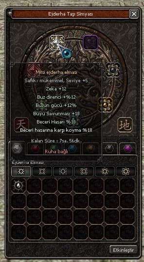 Şamp1 6/6 müko yakut 6/6 müko elmas ninja