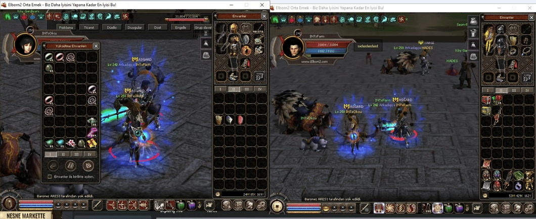Full Nınja Set Full Farm Savaşcı