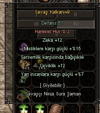 12 ZEKA - 12 ÇEVİKLİK - YARI İNSAN - SERSEMLİK VS LİK KALKAN