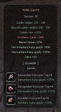 +9 ANTİK ÇAN 12 BECERİ YARILI ZEKALI