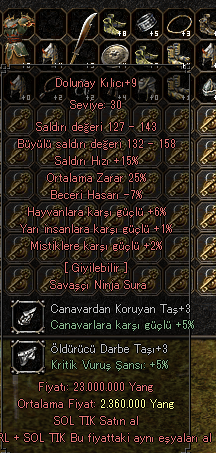 DOLUNAY  SATILIR UYGUN P6  25 ORT