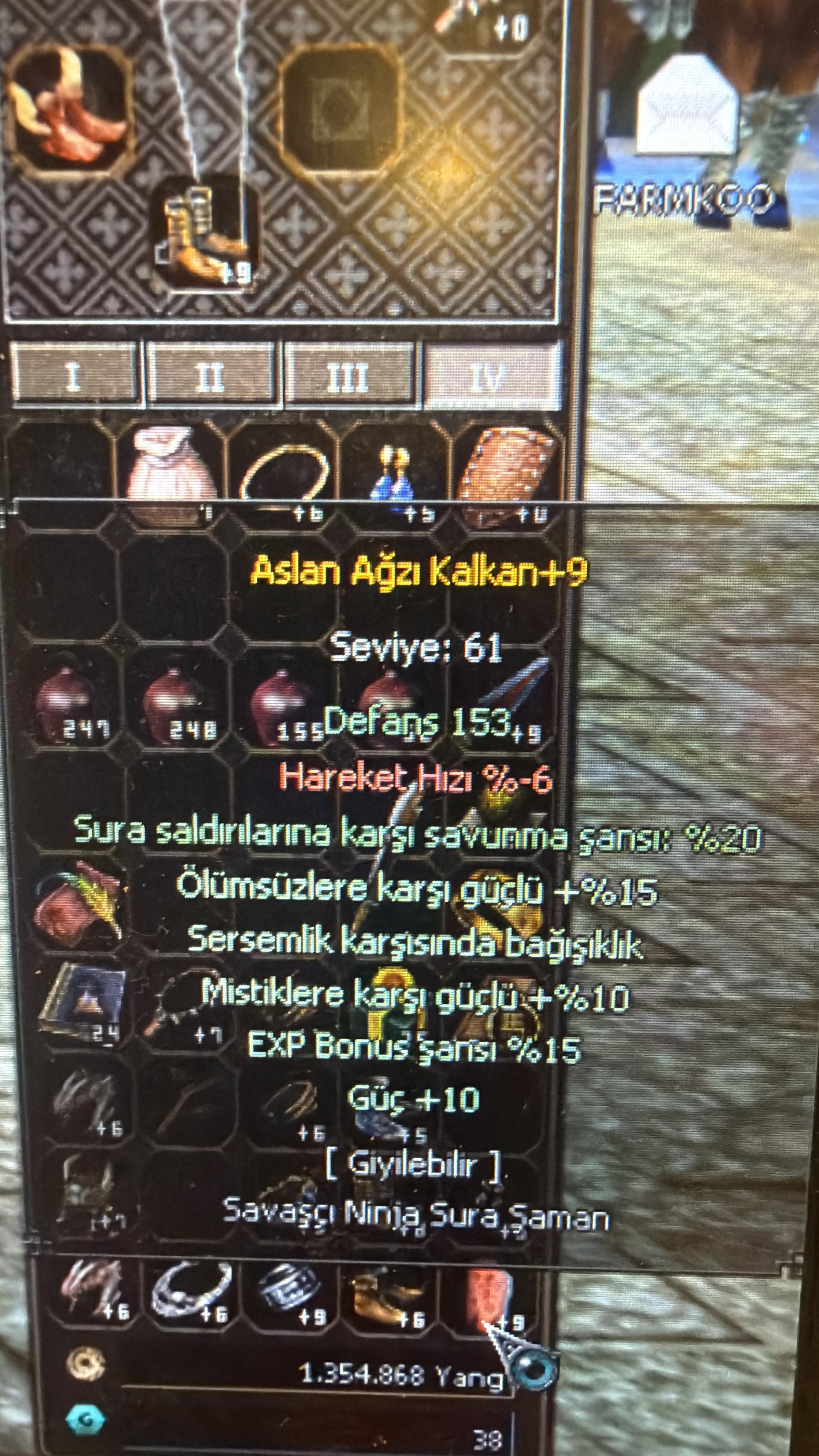 KASILMALIK FARMLIK 5 EFSUN 61 KALKAN