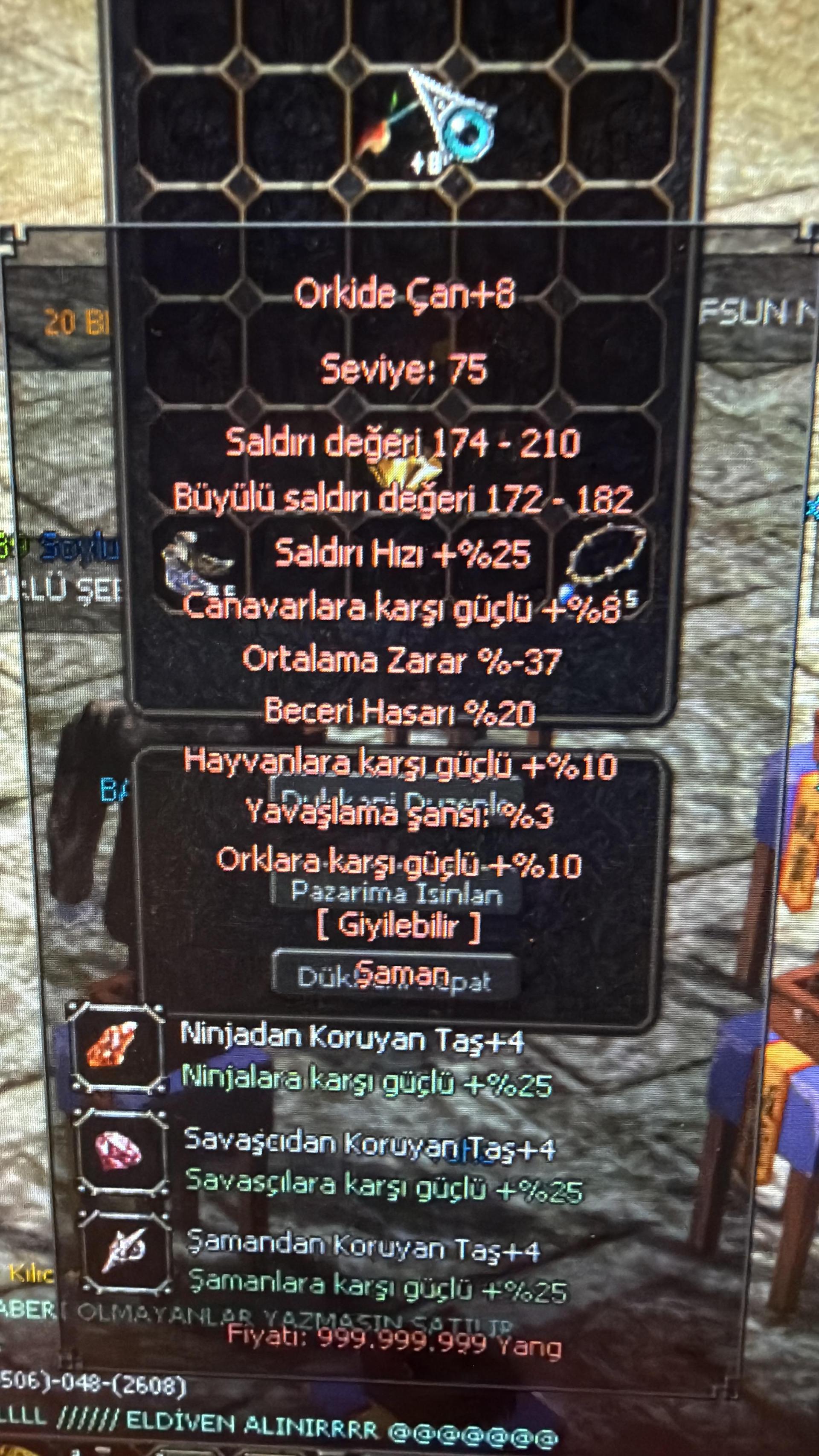 20 BECERİ +8 ORKİDE