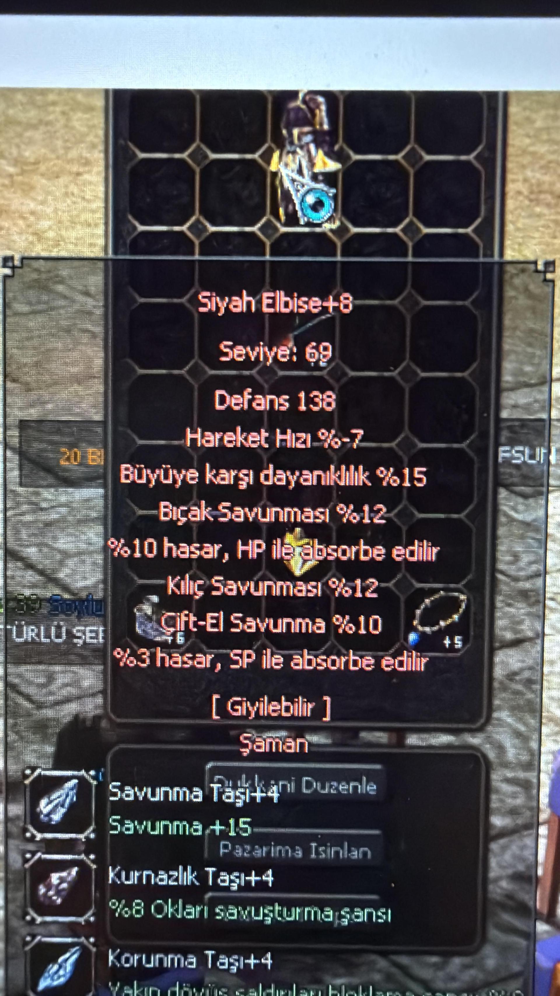 +8 ŞAMAN ÇELİĞİ