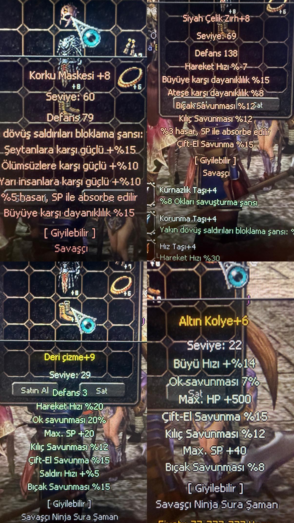 +8 15-12-12 ÇELİK +8 10-15 KORKU +9 DERİ ÇİZME 2-15 1-12