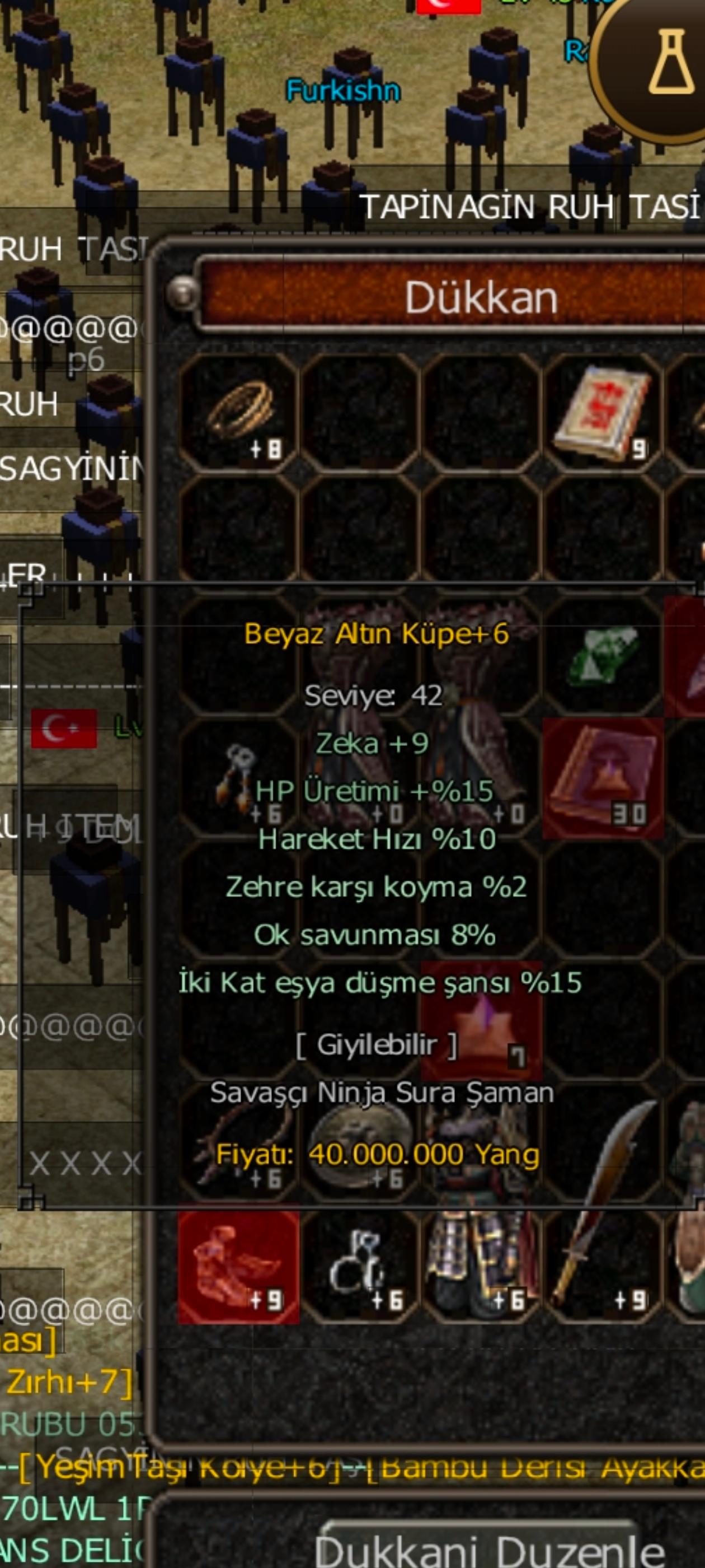 Beyaz Altın Küpe