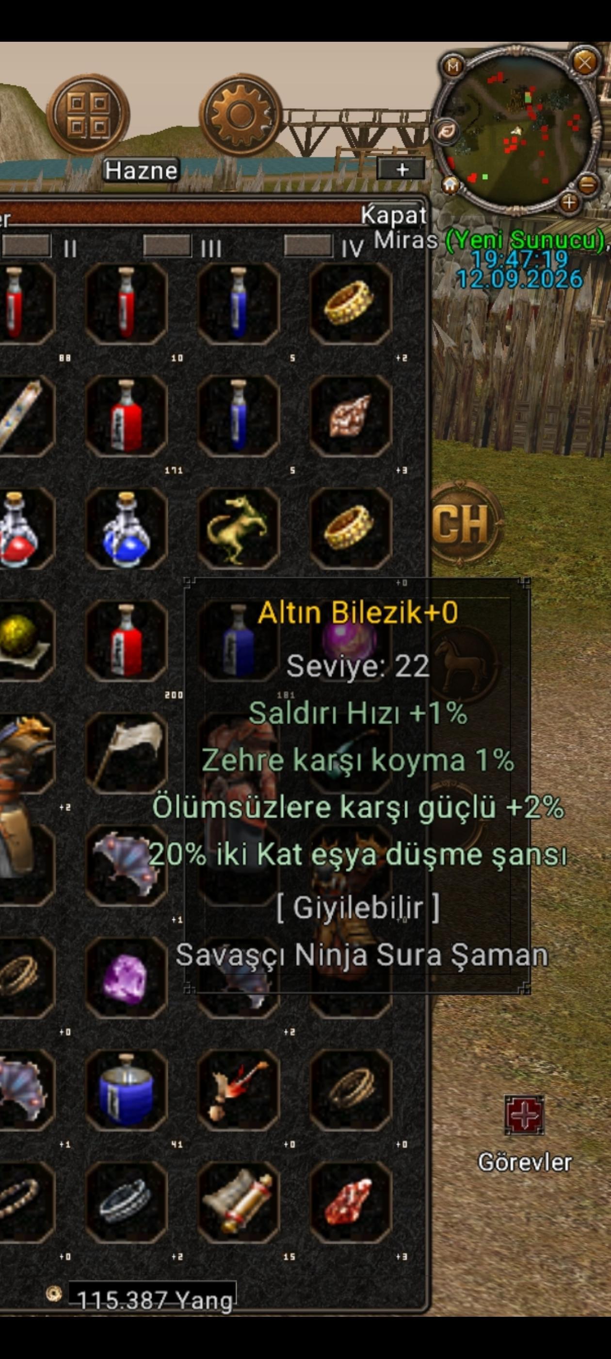 20 eşya Bilezik