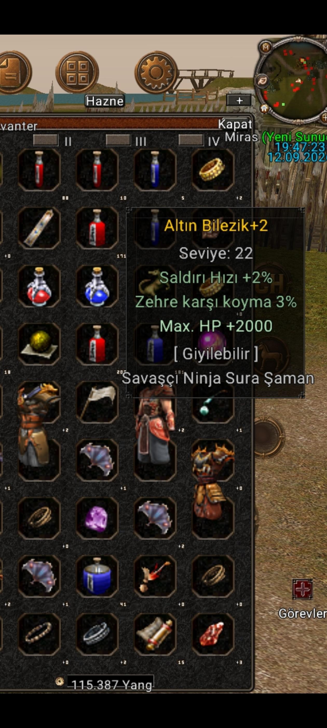 2k HP Bilezik