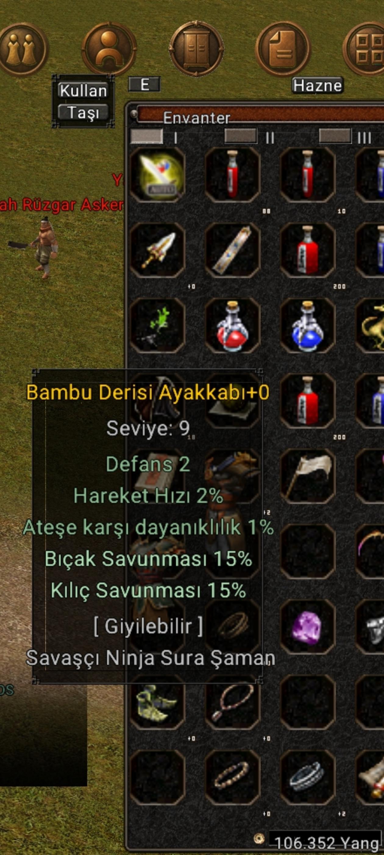 Ayakkabı