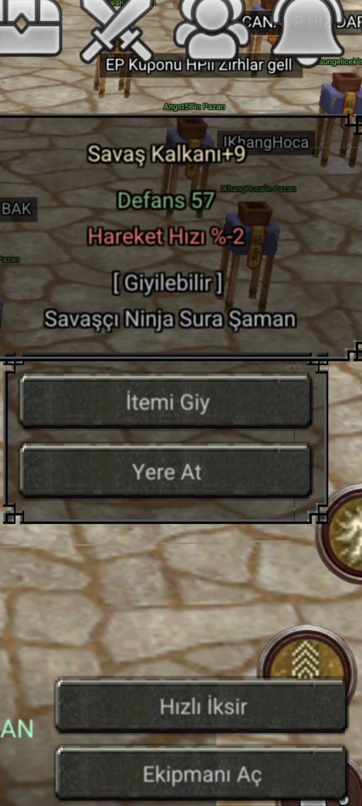 Savaş Kalkanı +9