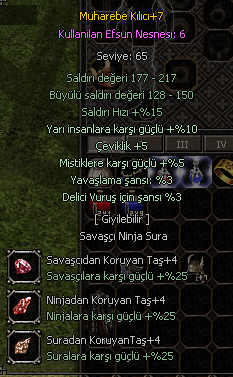 +7 MUHAREBE KILICI TEKLİF VER ÖLÜ FİYATA VERİCEM YAZ