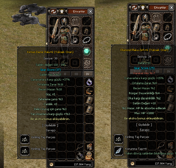 39 LVL BEDENSEL SAVAŞCI