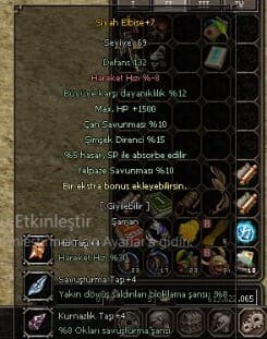 92 Şaman 54 Savaşcı 3 Tane Okcu Ninja