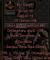 20 ORK İNCİ KÜPE 38 LEVEL