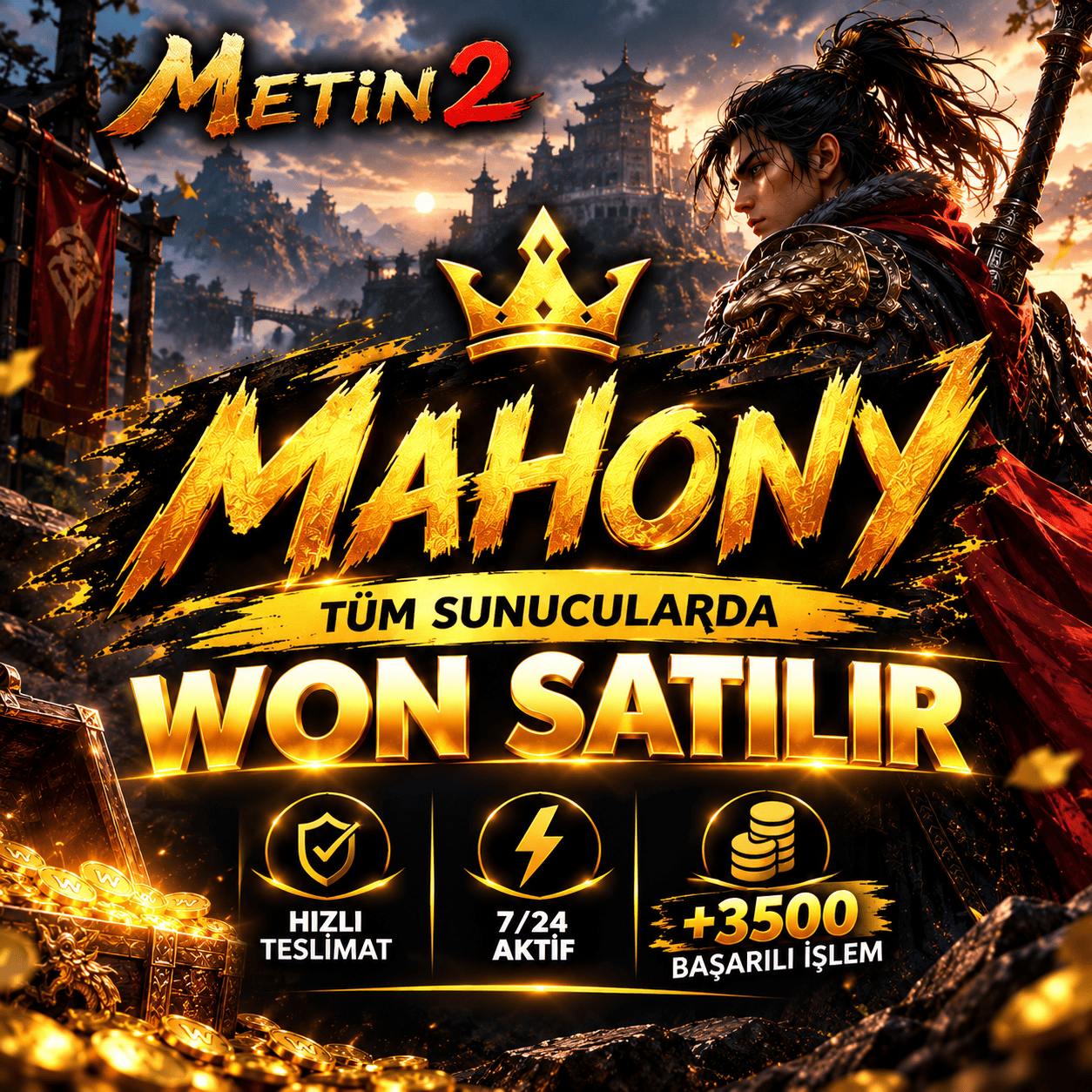 CHARON 400 WON HEMEN TESLİM