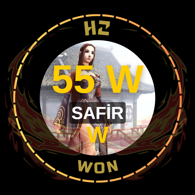 55 WON 1w 45 TL IŞIK HIZINDA TESLİMAT AKTİFİM ÇEK GÜVENLİ TİCARET