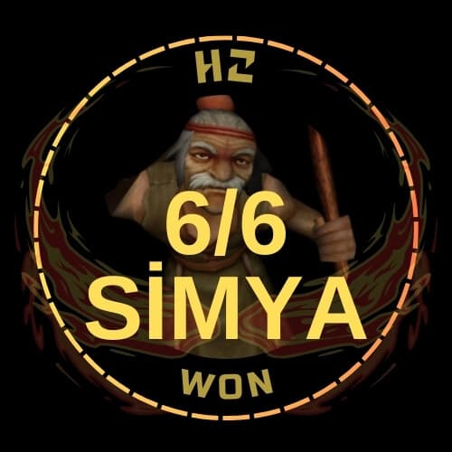 6/6 MİTSİ MAT SİMYA SET