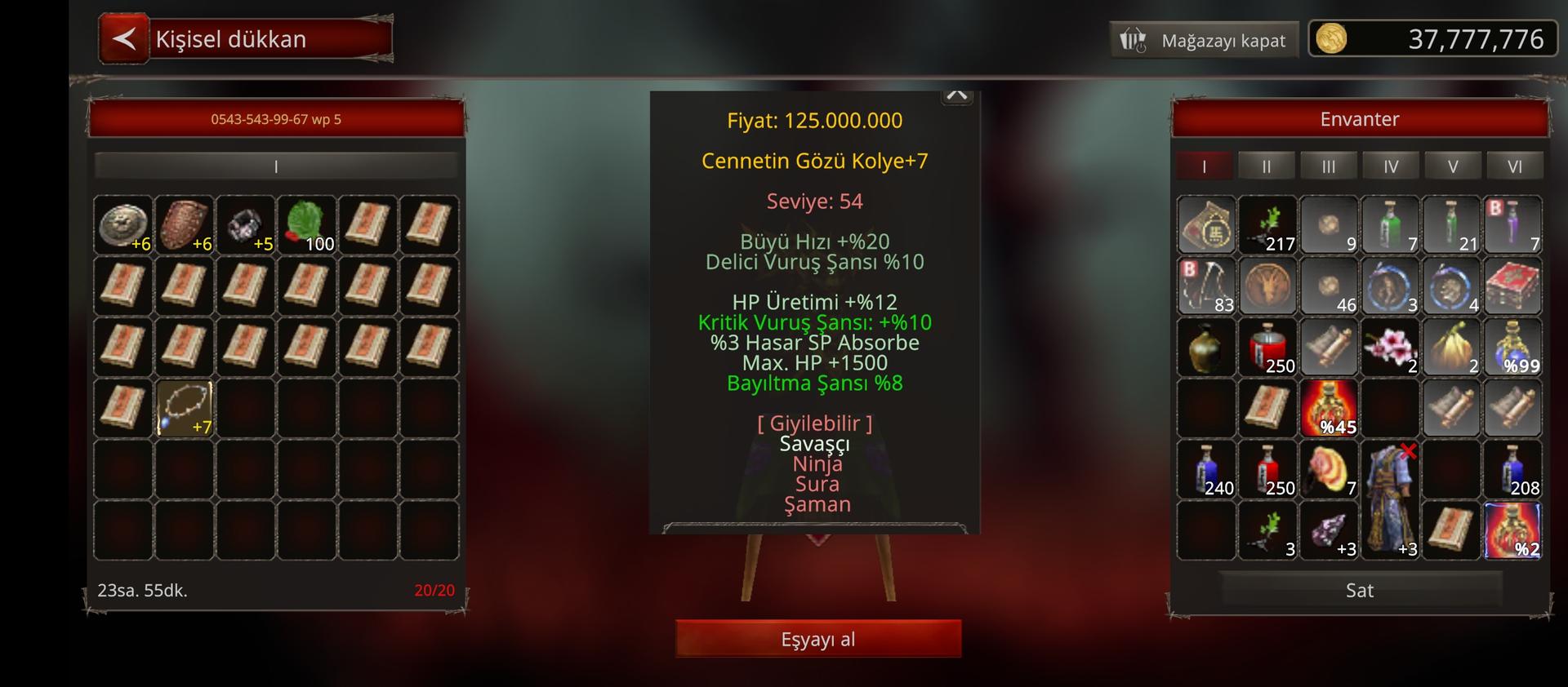 Cennetin gözü kolye +7 piyasa en ucuz