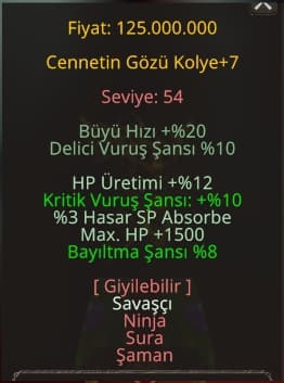 Cennetin gözü kolye +7 piyasa en ucuz