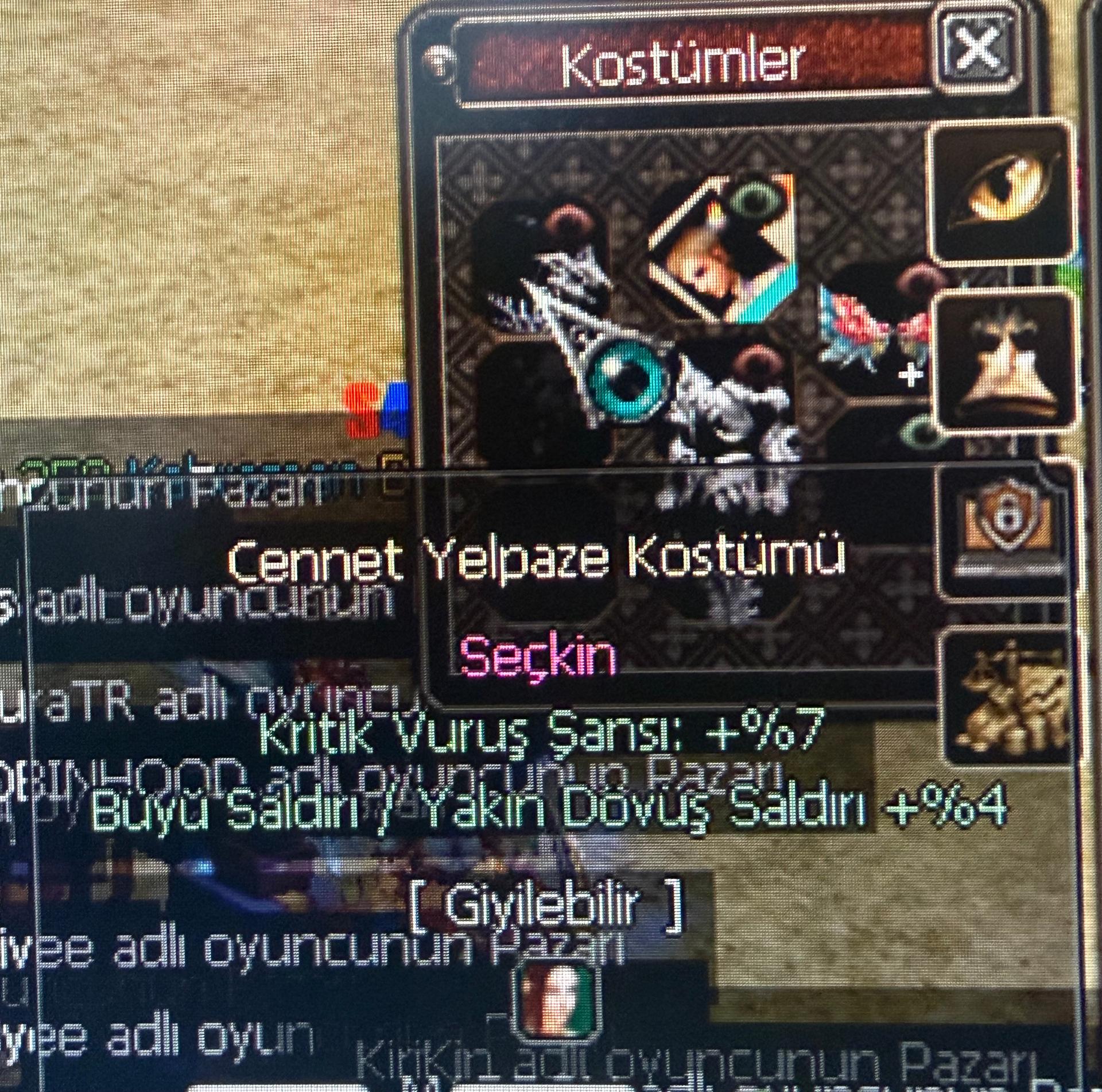 SEÇKİN YELPAZE FİŞİ SATILIR TAKAS OLUR