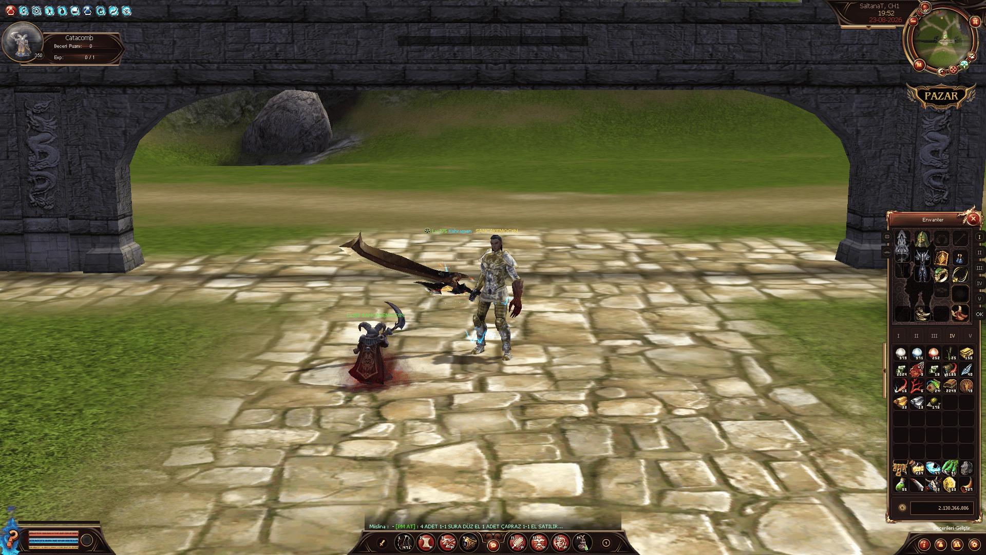275 LEVEL EC GNOLLUK +20 SURA 350 LEVEL PET