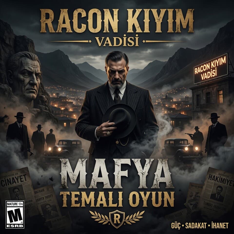 RACON: Kıyım Vadisi Tarayıcı OYunu