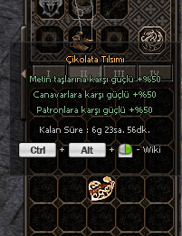 ÇİKOLATA TILSIMI TAZE CITIR FULL GÜN